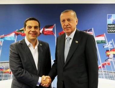 Ρ.Τ.Ερντογάν: «Ο Τσίπρας συζητά για όλα - Κύπρο, Αιγαίο, τζαμί σε Αθήνα, παράδοση των 